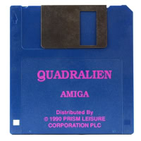 Quadralien (Amiga - Løs Diskette)