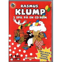 Rasmus Klump - 3 spil på en CD-Rom (PC)