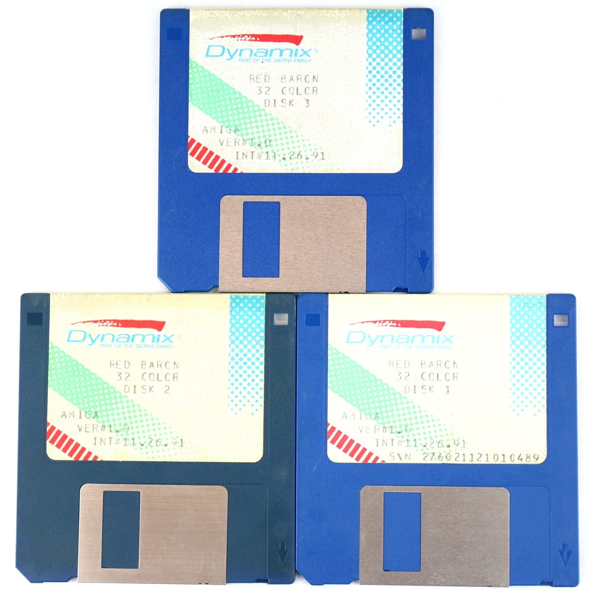 Red Baron (Amiga - Løse Disketter)