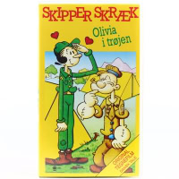 Skipper Skræk - Olivia i trøjen (VHS)