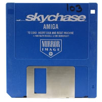 SkyChase (Amiga - Løs Diskette)
