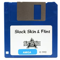 Slackskin & Flint (Amiga - Løs Diskette)