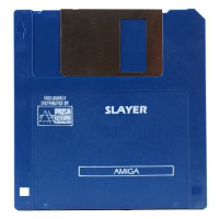Slayer (Amiga - Løs Diskette)