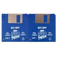 Sly Spy: Secret Agent (Amiga - Løse Disketter)