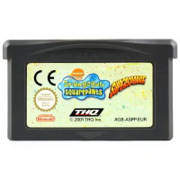 SpongeBob SquarePants: SuperSponge (Game Boy Advance - Løs spil)