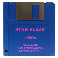 Star Blaze (Amiga - Løs Diskette)