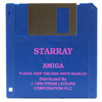 StarRay (Amiga - Løs Diskette)