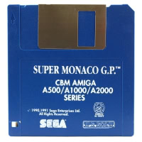 Super Monaco G.P. (Amiga - Løs Diskette)