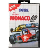 Super Monaco GP (SEGA Master System)