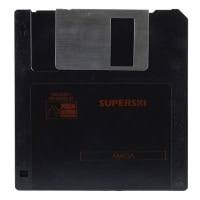 Super Ski (Amiga - Løs Diskette)