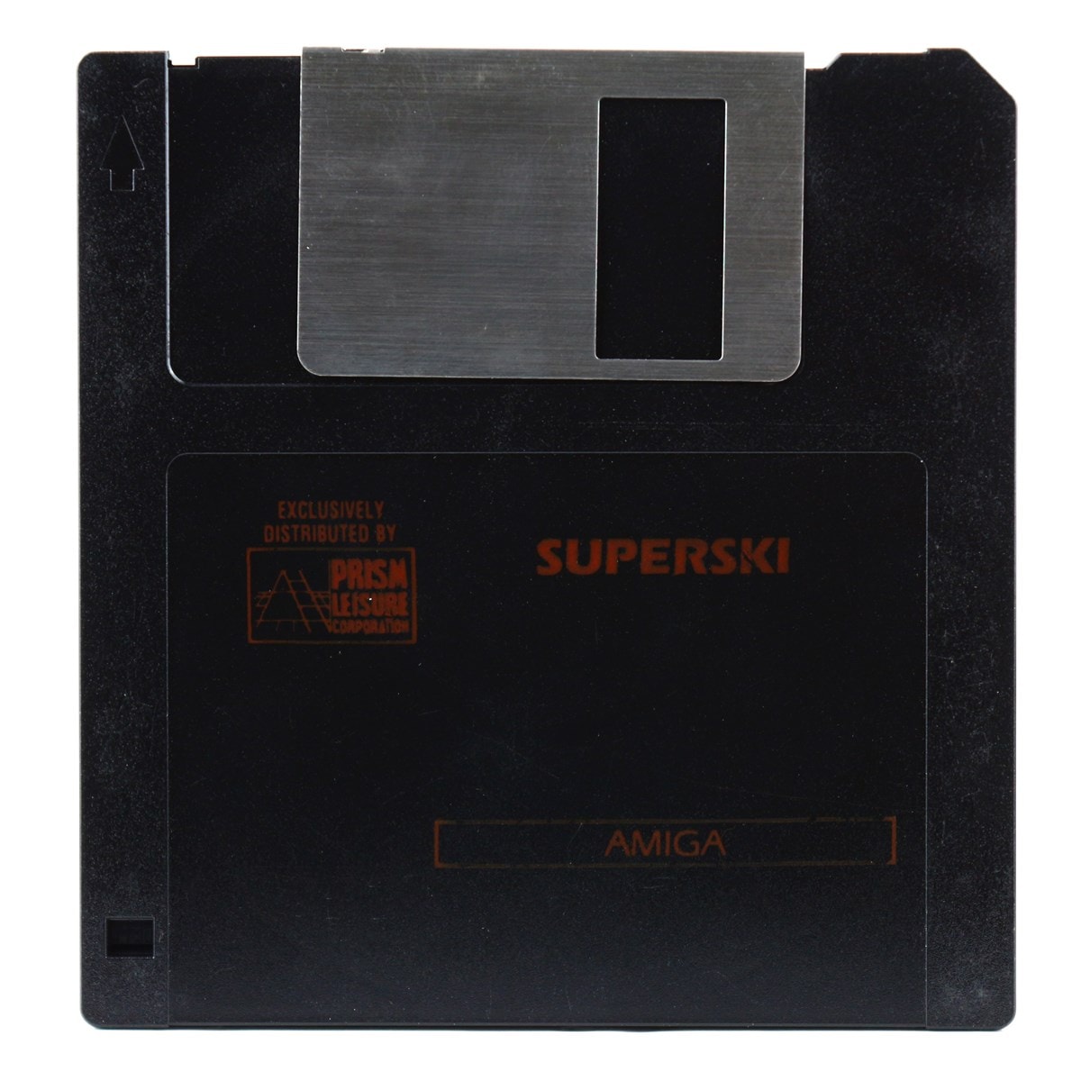 Super Ski (Amiga - Løs Diskette)