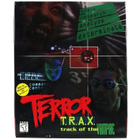 Terror T.R.A.X.: Track of the Vampire (PC Big Box)