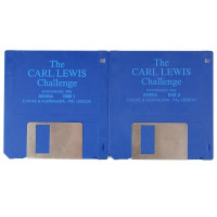 The Carl Lewis Challenge (Amiga - Løse Disketter)