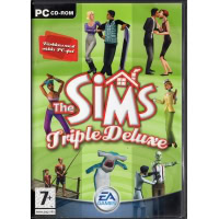 The Sims: Triple Deluxe (PC - Dansk)