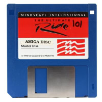 The Ultimate Ride (Amiga - Master Disk - Løs Diskette)