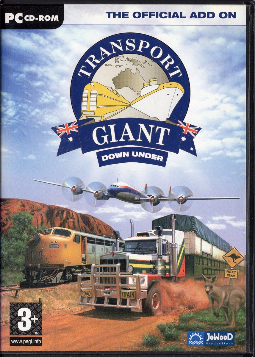 Transport Giant - Down Under (PC)