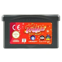 Trollz: Hair Affair! (Game Boy Advance - Løs spil)