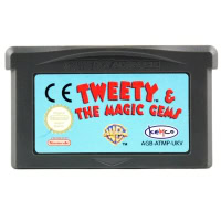 Tweety and the Magic Gems (Game Boy Advance - Løs spil)