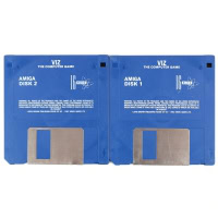 Viz: The Computer Game (Amiga - Løse Disketter)