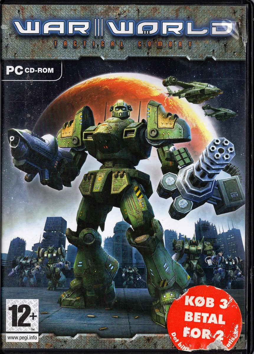 War World: Tactical Combat (PC)