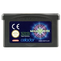 Who Wants to Be a Millionaire (Game Boy Advance - Løs spil)