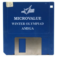 Winter Olympiad (Amiga - Løs Diskette)