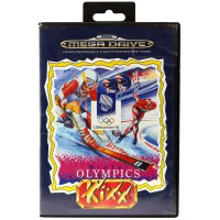 Winter Olympics: Lillehammer '94 (SEGA Mega Drive - Kixx)