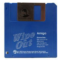Wipe Out (Amiga - Løs Diskette)