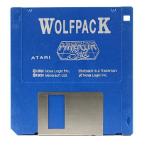 Wolf Pack (Atari ST - Løs Diskette)