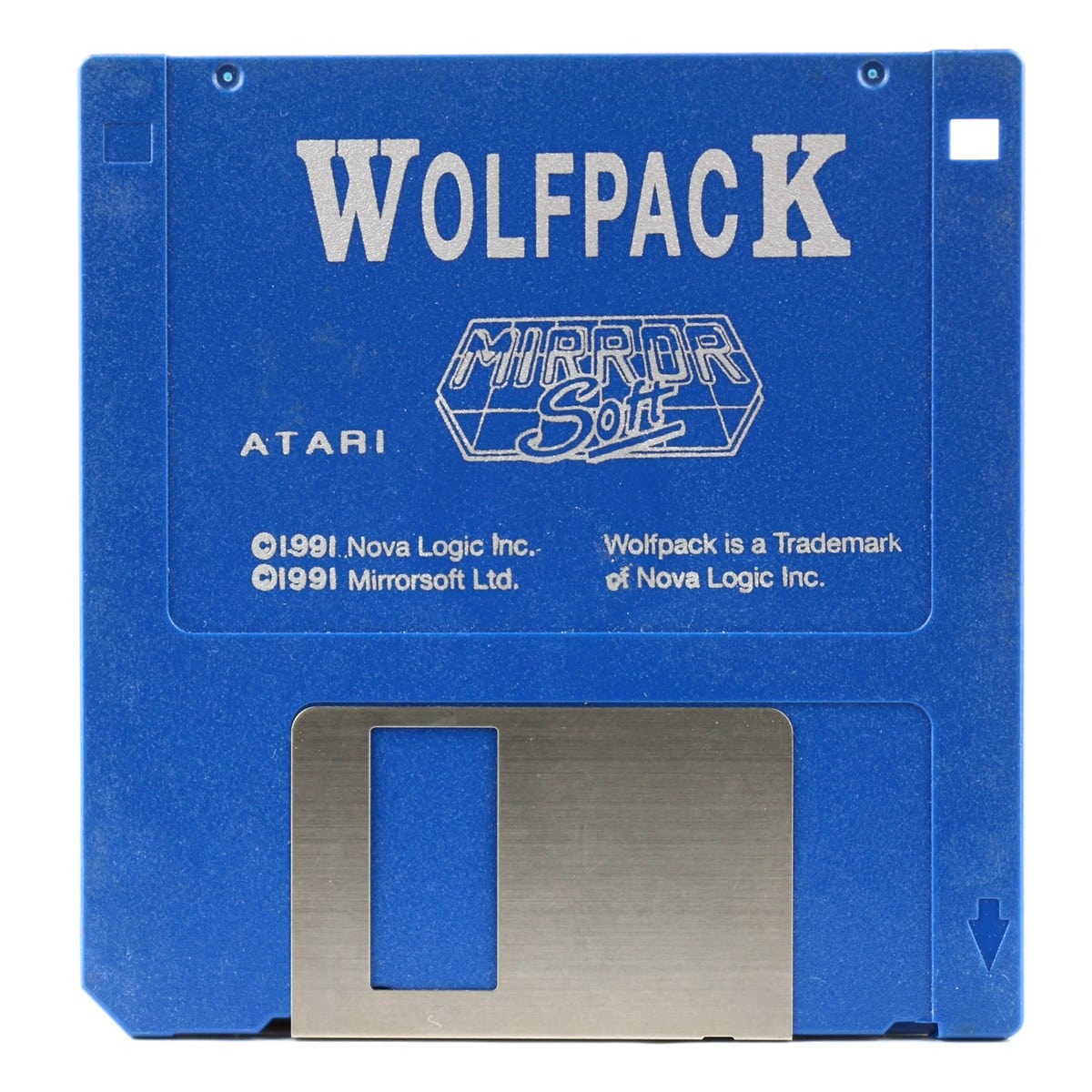 Wolf Pack (Atari ST - Løs Diskette)