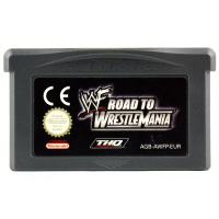 WWF Road to WrestleMania (Game Boy Advance - Løs spil)