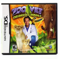 Zoo Vet: Endangered Animals (Nintendo DS - USA)