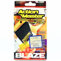 Blaze Action Master Cheat Card (PS1)