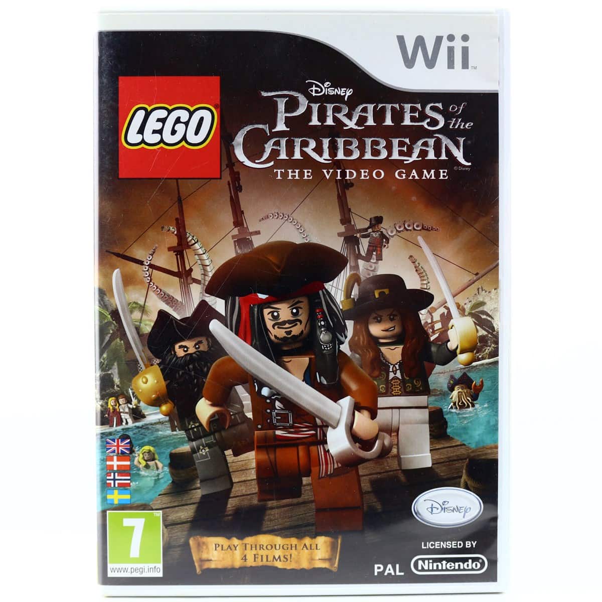 LEGO Pirates of the Caribbean: The Video Game (Nintendo Wii)