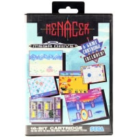 Menacer 6-Game Cartridge (SEGA Mega Drive)