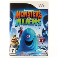 Monsters vs. Aliens (Nintendo Wii)