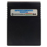 Speed Math / Bingo Math (C64 Cartridge)