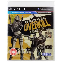 The House of the Dead: Overkill - Extended Cut (PS3)