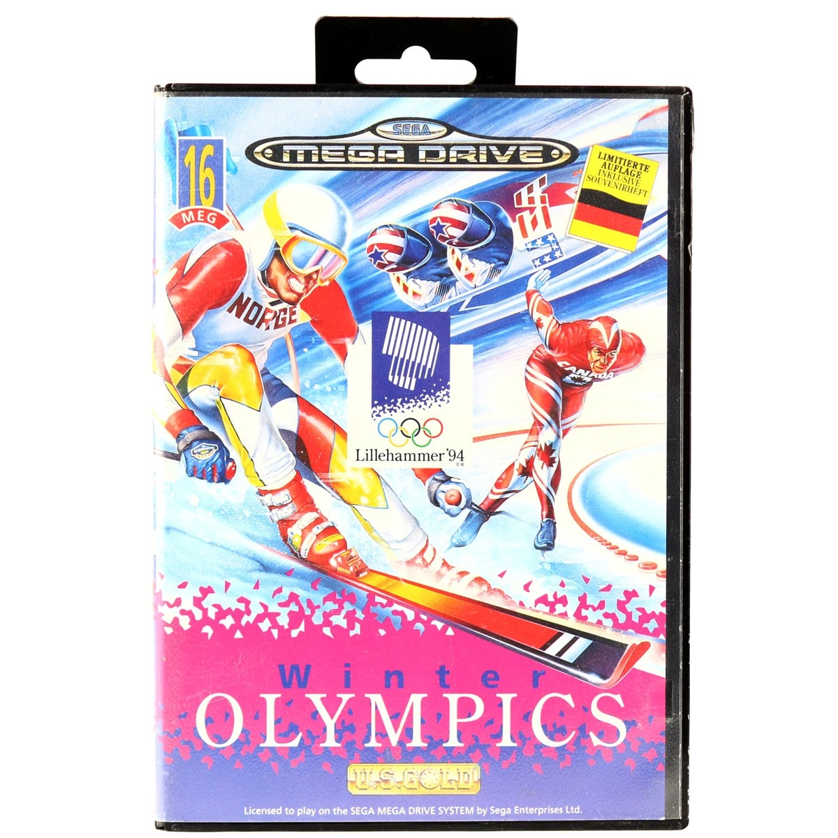 Winter Olympics: Lillehammer ’94 (SEGA Mega Drive)