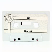 Zip (Commodore 64, Løs bånd)