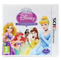 Disney Princess: My Fairytale Adventure (Nintendo 3DS)