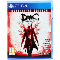 DmC: Devil May Cry - Definitive Edition (PS4)