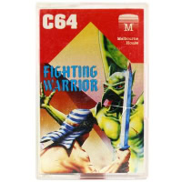 Fighting Warrior (C64 Cassette)