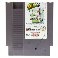 Kick Off (Nintendo NES, PAL-A, UKV)