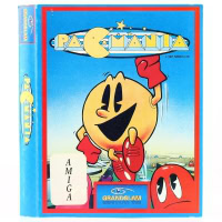 Pac-Mania (Amiga) uden æske