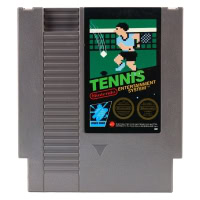 Tennis (Nintendo NES, PAL-A, GBR)