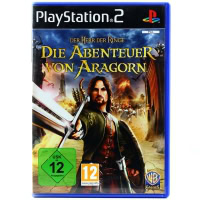 The Lord of the Rings: Aragorn's Quest (PS2 - Tysk cover)