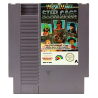 WWF WrestleMania: Steel Cage Challenge (Nintendo NES, PAL-A, UKV)