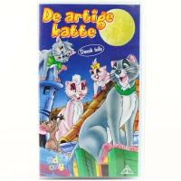 De artige katte (VHS)