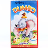 Dumbo - Disney - Egmont (VHS)